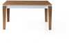 Puitlaastplaadist laud Asir Asos - 2972, 140 x 75 x 80 cm, raud