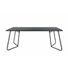 Söögilaud Venture Design Petra, 75 x 190 x 90 cm, must