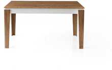 Puitlaastplaadist laud Asir Asos - 2972, 140 x 75 x 80 cm, raud
