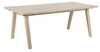 Söögilaud Home4you A-Line, 200 x 95 x 74,6 cm, tamme värvi