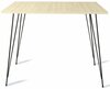 Söögilaud Kalune Design Sandalf, 90 x 90 x 75 cm, tamm/liiv