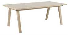 Söögilaud Home4you A-Line, 200 x 95 x 74,6 cm, tamme värvi