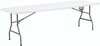 Aialaud OTE Catering Table, 242 x 76 x 74 cm, valge