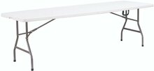 Aialaud OTE Catering Table, 242 x 76 x 74 cm, valge
