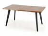 Pikendatav söögilaud Halmar Dickson, 150 - 210 x 90 x 75 cm, tamme/pruun