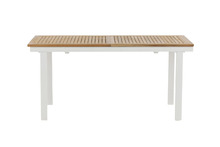 Söögilaud Venture Design Panama, 160 x 90 cm, valge