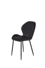 Söögitool Halmar K538, 57 x 48 x 85 cm, must