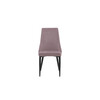Söögitool Venture Design Leone, 63 x 46.5 x 91 cm, roosa