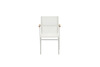 Söögitool Venture Design Meksika, 61 x 57 x 87 cm, valge