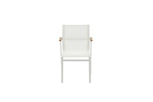 Söögitool Venture Design Meksika, 61 x 57 x 87 cm, valge