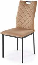 Söögitool Halmar K577, 53 x 43 x 93 cm, beež/must