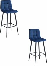 Toolide komplekt Leobert Arceto, 43.5 x 32.5 x 104 cm, sinine/must, 2 tk