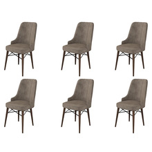 Toolide komplekt Hanah Home Pare, 6 tk, 46 x 94 x 46 cm, cappuccino pruun