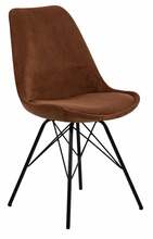 Söögitool Actona Eris Wind 100 91473, 54 x 48.5 x 85.5 cm, must/vask