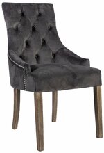 Söögitool Home4you Holmes, 53 x 63 x 94 cm, hall