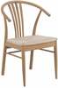 Söögitool Actona IYork 22085-5, 54 x 54 x 83 cm, tamm/liiv