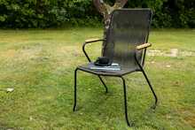 Söögitool Venture Design Bois, 63 x 93 x 60 cm, tumehall, 2 tk