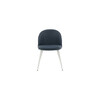 Söögitool Venture Design, 57 x 50 x 76.5 cm, samet, sinine
