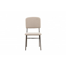 Söögitool Venture Home Seda, 56 x 48,5 x 94 cm, 2 tk, beež
