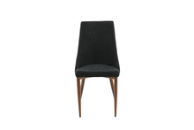Söögitool Venture Design Leone, 50 x 46.5 x 91 cm, must, 2 tk