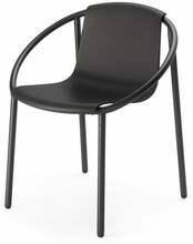 Söögitool Umbra Ringo 6173311, matt, must, 55 x 64 x 74 cm