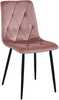 Tool Leobert Libra, roosa samet, mustad jalad