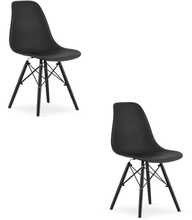 Toolide komplekt Leobert Osaka, must, 54 x 46 x 81 cm, 2 tk