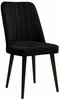 Toolide komplekt Kalune Design Polo 107BCK1161, matt, must, 45 x 46 x 92 cm, 2 tk