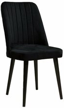 Toolide komplekt Kalune Design Polo 107BCK1161, matt, must, 45 x 46 x 92 cm, 2 tk