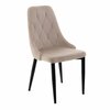 Söögitool Homla Louis Quilter 848983, 59 x 44 x 88 cm, matt, beež