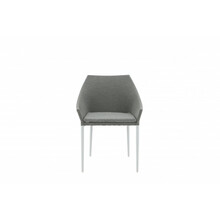 Söögitool Venture Design Spoga, 62 x 60 x 81 cm, valge/hall