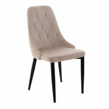 Söögitool Homla Louis Quilter 848983, 59 x 44 x 88 cm, matt, beež