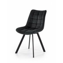 Söögitoolide komplekt Halmar K332, must, 2 tk