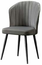 Toolide komplekt Kalune Design Rubi 107BCK1101, 4 tk, 42 x 52 x 85 cm, matt, must/hall