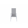Reguleeritav aiatool Venture Design Copacabana, 65 x 56.5 x 110 cm, valge/hall, 2 tk