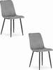 Toolide komplekt Leobert Lava, 2 tk, 51 x 43 x 90 cm, helehall samet