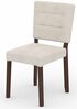 Söögitool ADRK Furniture Rodos 80, 39 x 42.5 x 80 cm, pähkel/hall