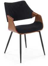 Söögitool Halmar K586, pähkel/must, V-CH-K/586-KR