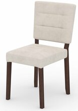Söögitool ADRK Furniture Rodos 80, 39 x 42.5 x 80 cm, pähkel/hall