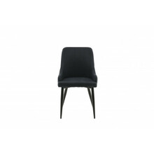 Söögitool Venture Design Plaza, 58 x 49 x 86 cm, must