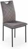 Söögitool Halmar K577, 53 x 43 x 93 cm, hall/must