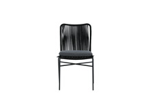 Söögitool Venture Design Julian, 67 x 53 x 88 cm, must, 4 tk
