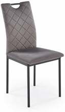 Söögitool Halmar K577, 53 x 43 x 93 cm, hall/must