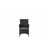 Söögitool Venture Design Malin, 65 x 58 x 92 cm, must, 2 tk