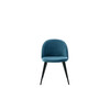 Söögitool Venture Design, Samtinis Matstol, 57 x 50 x 76.5 cm, sinine, 2 tk
