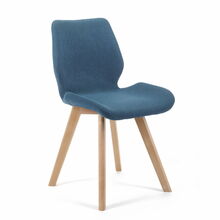 4 tooli komplekt NORE SJ.0159, 53 x 40 x 82.5 cm, tumesinine