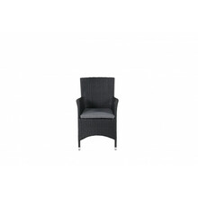 Söögitool Venture Design Malin, 65 x 58 x 92 cm, must, 2 tk