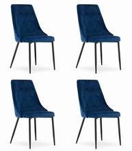 Toolide komplekt Leobert Imola, 61 x 48.5 x 91.5 cm, tumesinine, 4 tk
