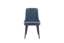 Söögitool Venture Design, samet, 66 x 50 x 88,5 cm, sinine