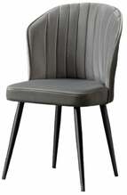 Toolide komplekt Kalune Design Rubi, 42 x 52 x 85 cm, matt, must/hall, 2 tk